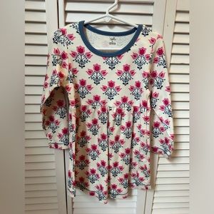 Touched by nature long sleeve dress